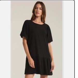 Z Supply Remy Drop Waist Mini Dress